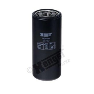 Фільтр масла HENGST FILTER H240W