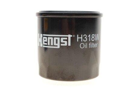 Фильтр масла HENGST FILTER H318W