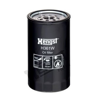 Фільтр масляний HENGST FILTER H361W