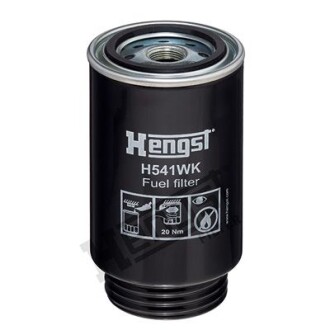 Автозапчасть HENGST FILTER H541WKD540