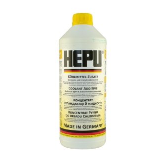 Антифриз концентрат (-80С) Жовтий 1.5L HEPU P999YLW