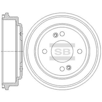 SANGSIN Hi-Q (SANGSIN) SD1078 (фото 1)