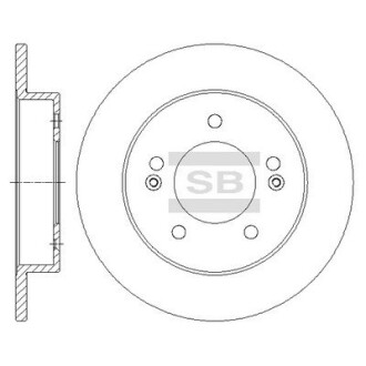 Автозапчасть Hi-Q (SANGSIN) SD1106
