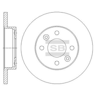 Автозапчасть Hi-Q (SANGSIN) SD3050