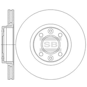 Автозапчасть Hi-Q (SANGSIN) SD3069