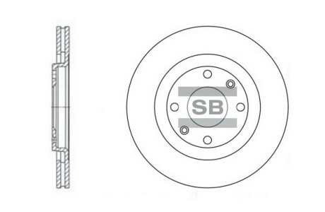 Автозапчасть Hi-Q (SANGSIN) SD5002