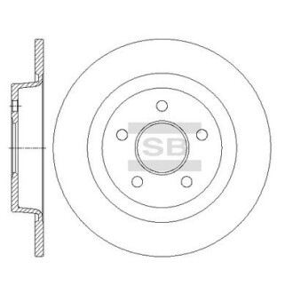 Автозапчасть Hi-Q (SANGSIN) SD5309