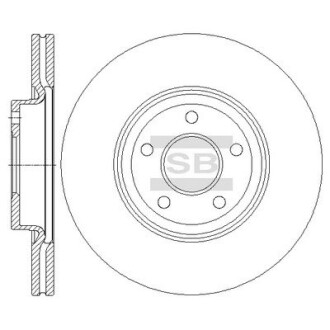 Автозапчасть Hi-Q (SANGSIN) SD5313