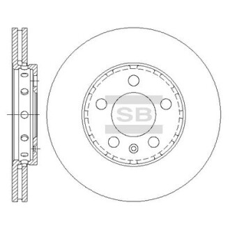 Автозапчасть Hi-Q (SANGSIN) SD5401