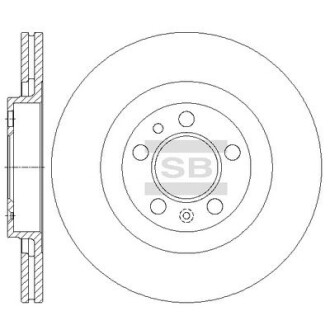 Автозапчасть Hi-Q (SANGSIN) SD5403