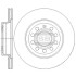 Диск тормозной (кратно 2) передний (вентилируемый) Audi A3 (03-) (D=279.9mm) Hi-Q (SANGSIN) SD5404 (фото 1)