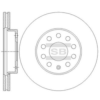 Автозапчасть Hi-Q (SANGSIN) SD5410
