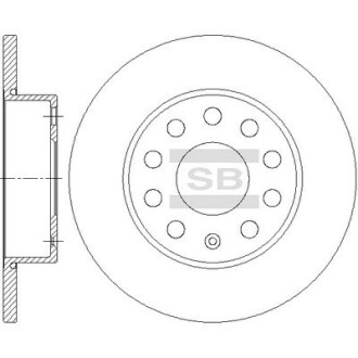 Автозапчасть Hi-Q (SANGSIN) SD5412