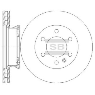 Автозапчасть Hi-Q (SANGSIN) SD5601