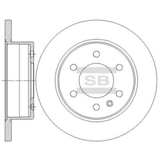 Автозапчасть Hi-Q (SANGSIN) SD5602