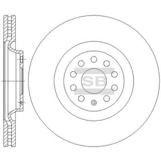 Автозапчасть Hi-Q (SANGSIN) SD5701