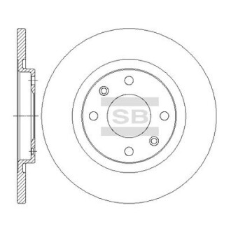 Автозапчасть Hi-Q (SANGSIN) SD6004