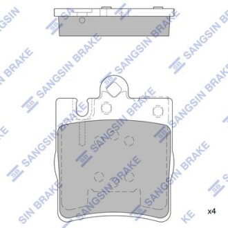 Автозапчасть Hi-Q (SANGSIN) SP1089A