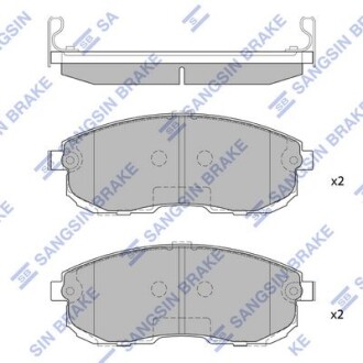 Автозапчасть Hi-Q (SANGSIN) SP1107FA