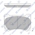 Колодки тормозные передние Hyundai Genesis (12-) Hi-Q (SANGSIN) SP1206 (фото 1)