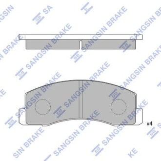 Автозапчасть Hi-Q (SANGSIN) SP1214