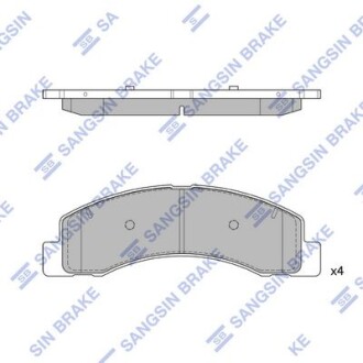 Автозапчасть Hi-Q (SANGSIN) SP1296