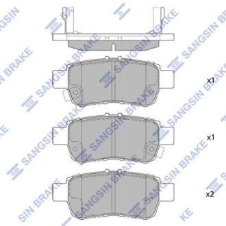 Автозапчасть Hi-Q (SANGSIN) SP1428