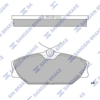 Автозапчасть Hi-Q (SANGSIN) SP1483A