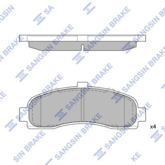 Автозапчасть Hi-Q (SANGSIN) SP1586