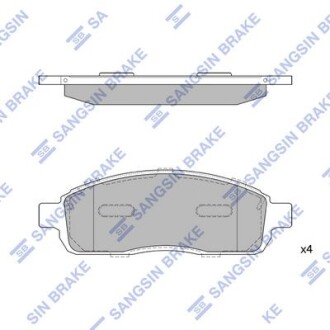 Автозапчасть Hi-Q (SANGSIN) SP1625
