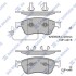 Колодки тормозные передние Audi A6 (06-), A8 (03-), VW Phaeton (3D) (02-) Hi-Q (SANGSIN) SP1693 (фото 1)