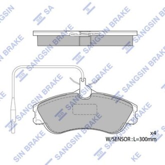 Автозапчасть Hi-Q (SANGSIN) SP1743