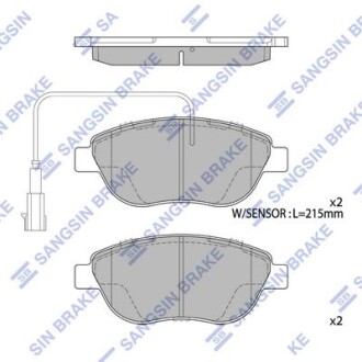 Автозапчасть Hi-Q (SANGSIN) SP1746