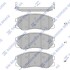 Колодки тормозные передние Chevrolet Equinox (08-), Pontiac Torrent (08-) Hi-Q (SANGSIN) SP1782 (фото 1)