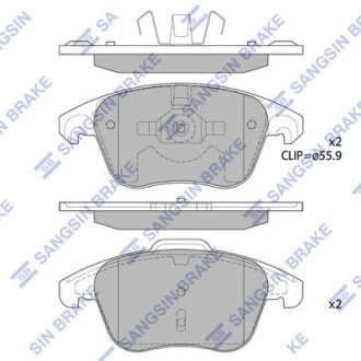 Автозапчасть Hi-Q (SANGSIN) SP1830A