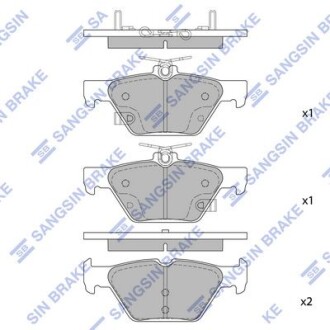Автозапчасть Hi-Q (SANGSIN) SP1879