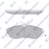 Колодки тормозные передние Ford Maverick (UDS,UNS) (-98), Nissan Terrano II (R20 Hi-Q (SANGSIN) SP1887 (фото 1)