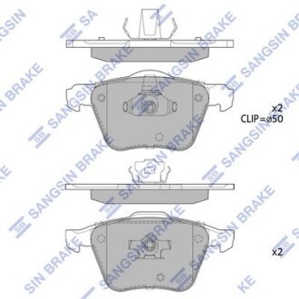 Автозапчасть Hi-Q (SANGSIN) SP1932