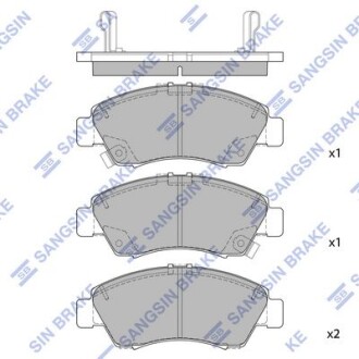 Автозапчасть Hi-Q (SANGSIN) SP2032A