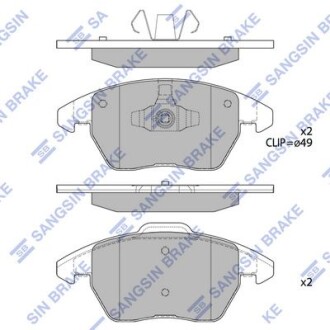 Автозапчасть Hi-Q (SANGSIN) SP2098A