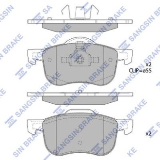 Автозапчасть Hi-Q (SANGSIN) SP2122