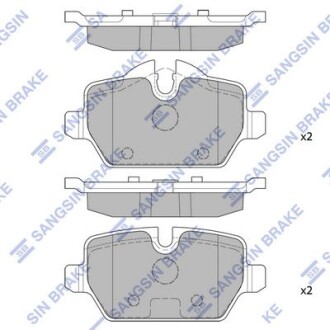 Автозапчасть Hi-Q (SANGSIN) SP2161