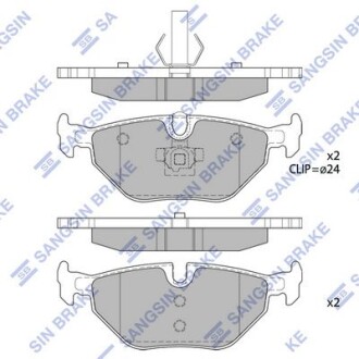 Автозапчасть Hi-Q (SANGSIN) SP2162