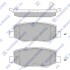 Колодки тормозные задние Dodge Nitro (07-), Jeep Wrangler (08-) Hi-Q (SANGSIN) SP2186 (фото 1)