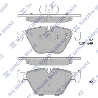 Автозапчасть Hi-Q (SANGSIN) SP2210