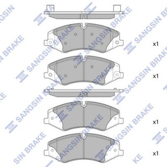 Автозапчасть Hi-Q (SANGSIN) SP2238