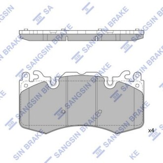 Автозапчасть Hi-Q (SANGSIN) SP2239