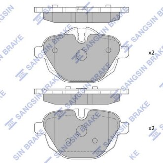 Автозапчасть Hi-Q (SANGSIN) SP2275