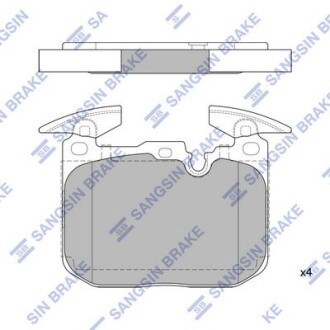 Автозапчасть Hi-Q (SANGSIN) SP2402