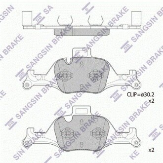 Автозапчасть Hi-Q (SANGSIN) SP2601